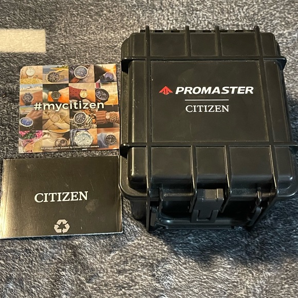 * SOLD!* CITIZEN PROMASTER SKYHAWK A-T ECO DRIVE Watch atomic - Picture 7 of 7